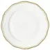 Polka Gold Flat Chop Plate 11.6 in