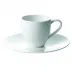 Origin Espresso Cup & Saucer diam 2.5 height 2.5 in