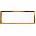Diana Gold 15" Sandwich/ Cake Tray
