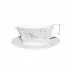 Villa Bianca Gravy Boat & Saucer