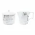 Villa Bianca Sugar & Creamer Set (Special Order)