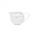 Gem Cut Gold Creamer