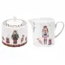 Nutcracker Sugar & Creamer Set