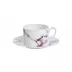 Marble Chianti Tea Cup & Saucer