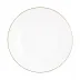 Alligator White Dinner Plate
