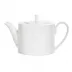 Alligator White Teapot