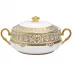 Carlsbad Queen White Covered Vegetable Bowl / Soup Tureen (Special Order)
