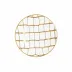 Alligator Gold Bread & Butter Plate