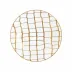 Alligator Gold Salad / Dessert Plate