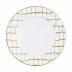 Alligator Gold Dinner Plate