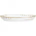 Alligator Gold 16" Deep Oval Platter