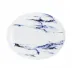 Marble Azure 12" Oval Platter