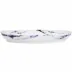 Marble Azure 16" Deep Oval Platter