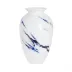 Marble Azure Urn Vase 9.5"