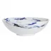 Marble Azure Serving Bowl