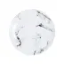 Marble Venice Fog Salad / Dessert Plate