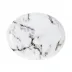 Marble Venice Fog 12" Oval Platter