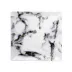 Marble Venice Fog 9" Matzah Plate / Square Serving Platter