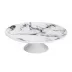 Marble Venice Fog Pedestal Cake Stand