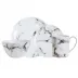 Marble Venice Fog 4-Piece Place Setting (Dinner, Salad, Mug, Cereal Bowl)