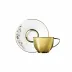 Diana Gold Espresso Cup & Saucer