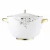 Diana Gold Covered Vegetable Bowl / Soup Tureen