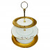 Diana Gold 3-Tier Cake Stand 10.75 & 8.5 & 6.75
