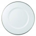 Princess Platinum Charger Plate 13 in