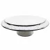 Princess Platinum Pedestal Cake Stand