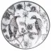 Pavo Silver Decorative Plate