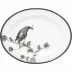 Pavo Silver 16" Oval Platter