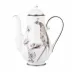 Pavo Silver Coffee Pot