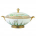 Iris Covered Vegetable Bowl/Soup Tureen (Special Order)