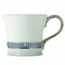 Chain Platinum Lumiere Sapphire Mug diam 4