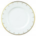 Princess Gold Bread & Butter Plate 7 in