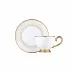 Princess Gold Espresso Cup & Saucer