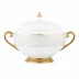 Princess Gold Covered Vegetable Bowl / Soup Tureen