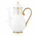 Princess Gold Coffee Pot