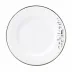Diana Black Dinner Plate (Crystal)