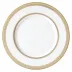 Golden Leaves Charger Plate