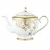 Golden Leaves Teapot (Special Order)