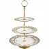Golden Leaves 3-Tier Cake Stand (Special Order)