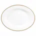 Comet Gold 14" Oval Platter
