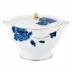 Emperor Flower Covered Vegetable Bowl / Soup Tureen (Special Order)