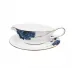 Emperor Flower Gravy Boat & Saucer