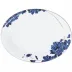 Emperor Flower 16" Oval Platter