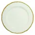 Antique Gold Dinner Plate 10.5 in