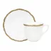 Antique Gold Tea Cup & Saucer