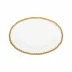 Antique Gold 9" Oval Platter