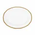 Antique Gold 11.5" Oval Platter